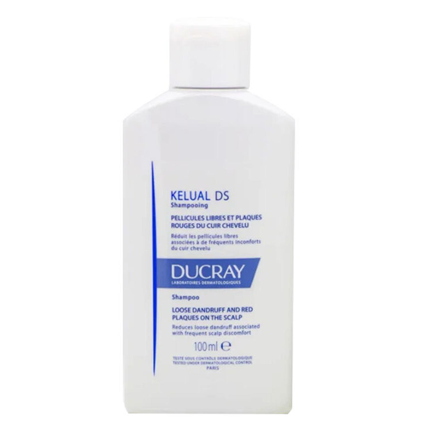 Ducray Kelual Ds İnatçı Ve Şiddetli Kepek Karşıtı Bakım Şampuanı 100 ml