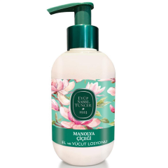 Eyüp Sabri Tuncer Manolya Çiçeği El Ve Vücut Losyonu 280 ml