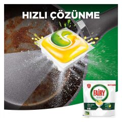 Fairy Hepsi Bir Arada Limon Kokulu Bulaşık Makinesi Kapsülü 36 lı 3 ADET