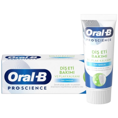 Oral-B Diş Eti Bakımı Ve Plak Kalkanı Diş Macunu 50 ml