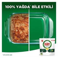Fairy Hepsi Bir Arada Limon Kokulu Bulaşık Makinesi Kapsülü 36 lı 5 ADET