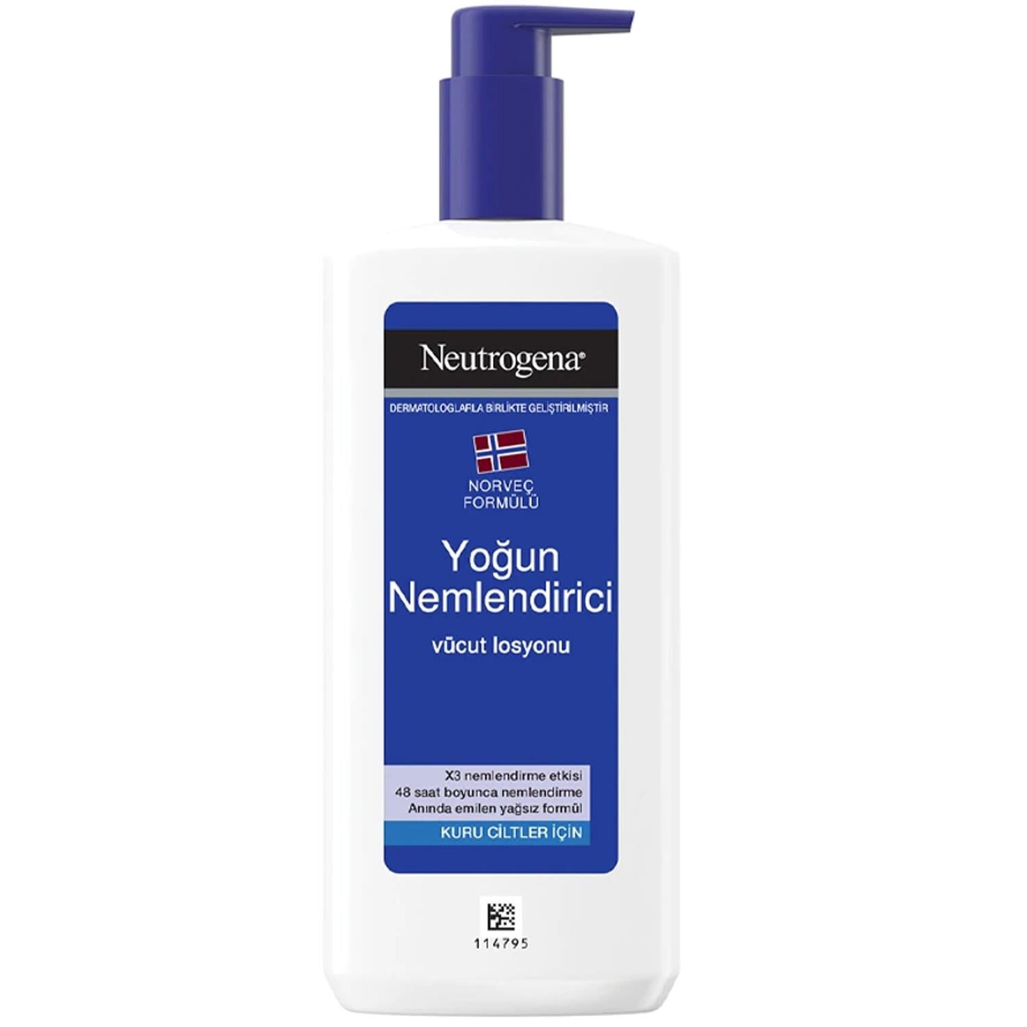 Neutrogena Yoğun Nemlendirici Vücut Losyonu 250 ml