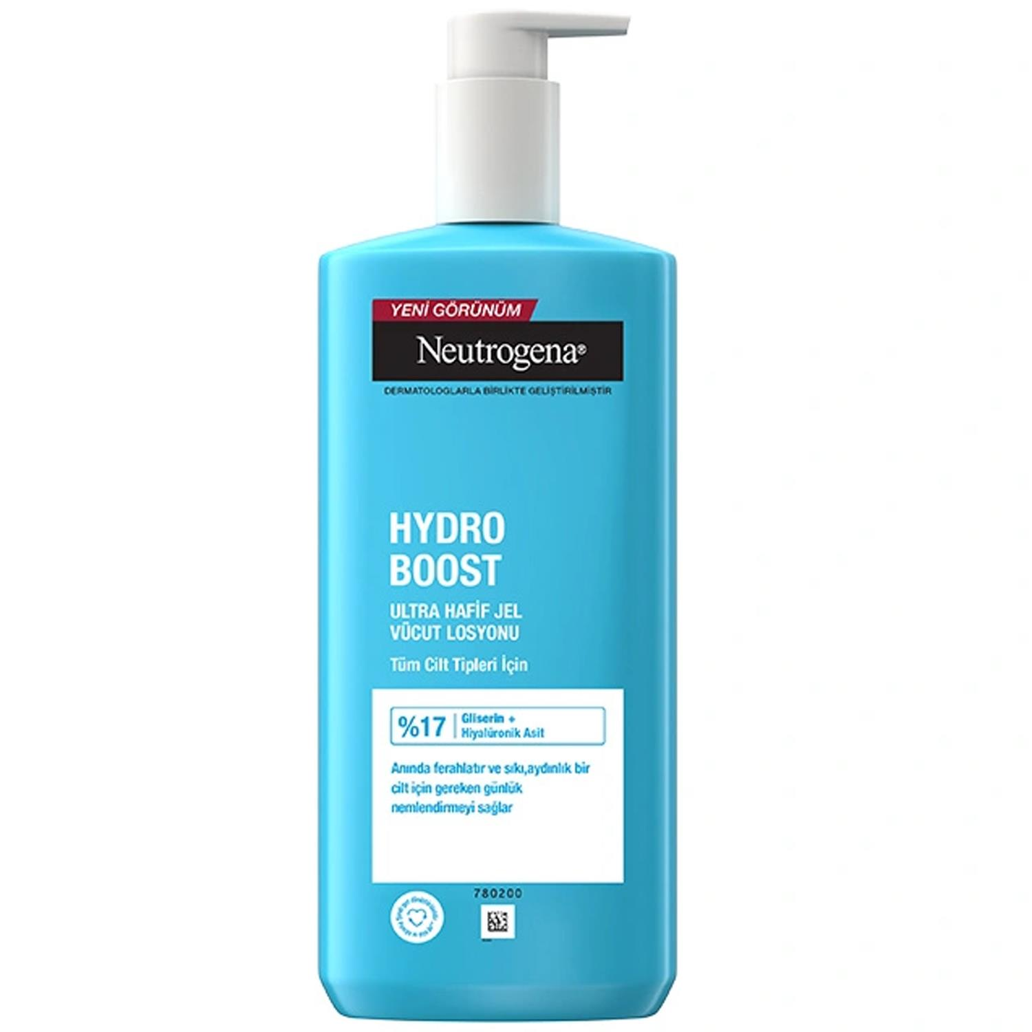 Neutrogena Hydro Boost Ultra Hafif Jel Vücut Losyonu 400 ml