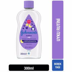 Johnsons Baby Bedtime Bebek Yağı 300 ml