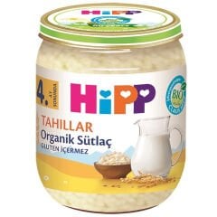 Hipp Kavanoz Maması Organik Sütlaç 125 gr