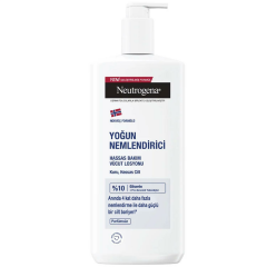 Neutrogena Yoğun Nemlendirici Hassas Bakım Vücut Losyonu Parfümsüz 400 ml