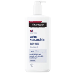 Neutrogena Yoğun Nemlendirici Hassas Bakım Vücut Losyonu Parfümsüz 400 ml