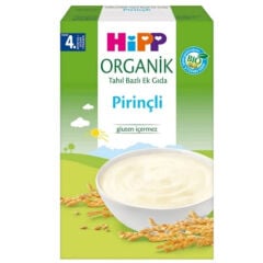 Hipp Organik Pirinçli Tahıl Bazlı Ek Gıda 4+ Ay Kaşık Maması 200 gr