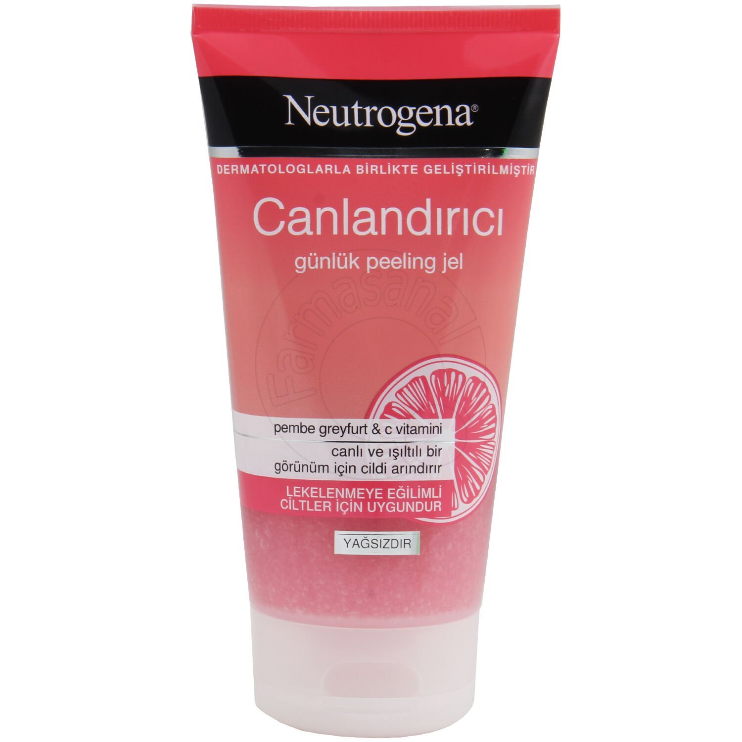 Neutrogena Canlandırıcı Pembe Greyfurt Özlü Peeling Jel 150 ml