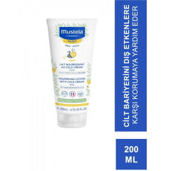 Mustela Cold Krem İçeren Besleyici Vücut Losyonu 200 ml