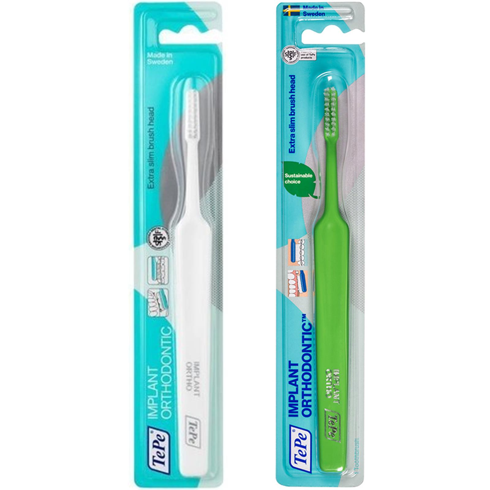 Tepe Implant Ortodontik Diş Fırçası