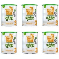 Golden Goat 3 Keçi Devam Sütü 400 gr 6 ADET
