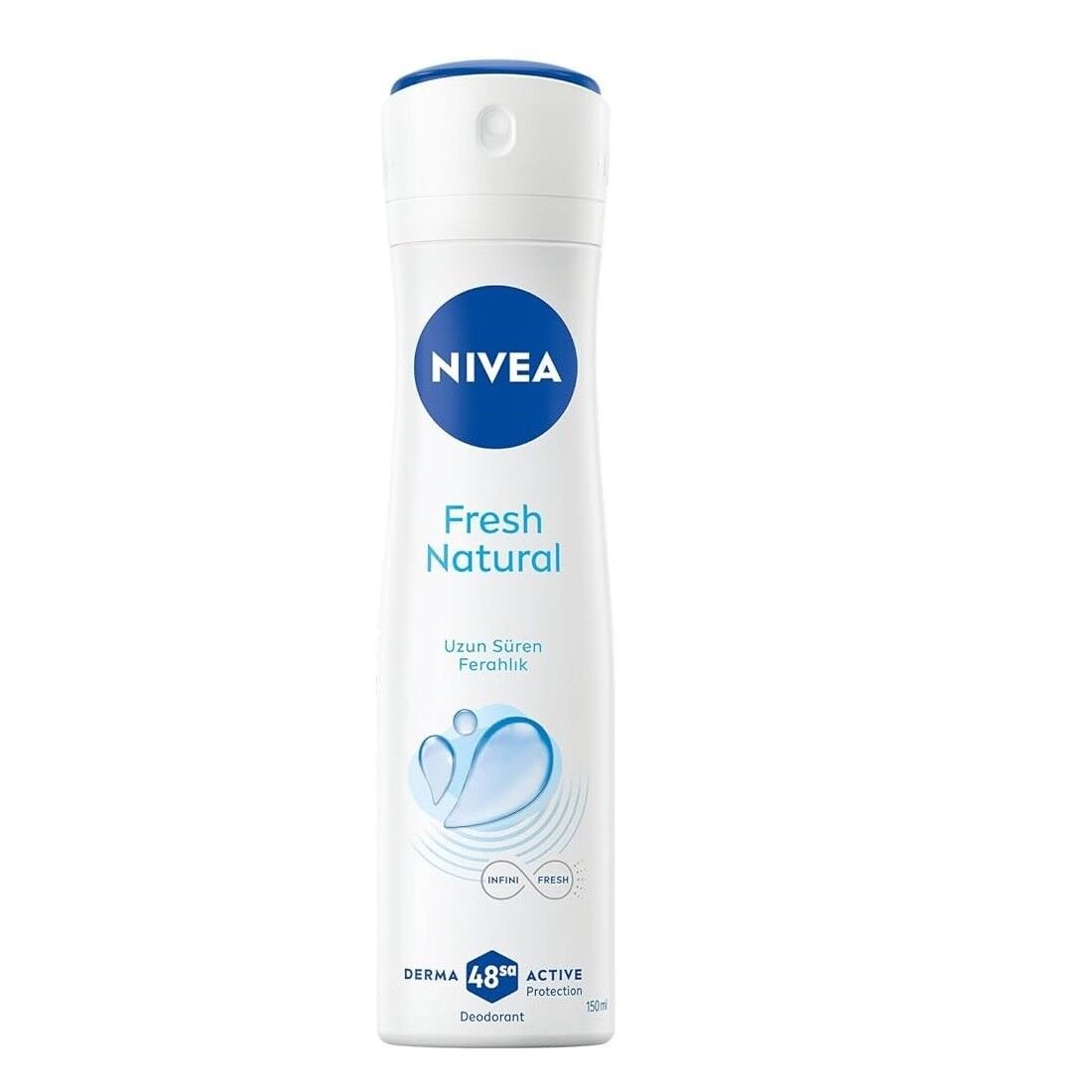 Nivea Fresh Natural Kadın Deodorant Sprey 150 ml