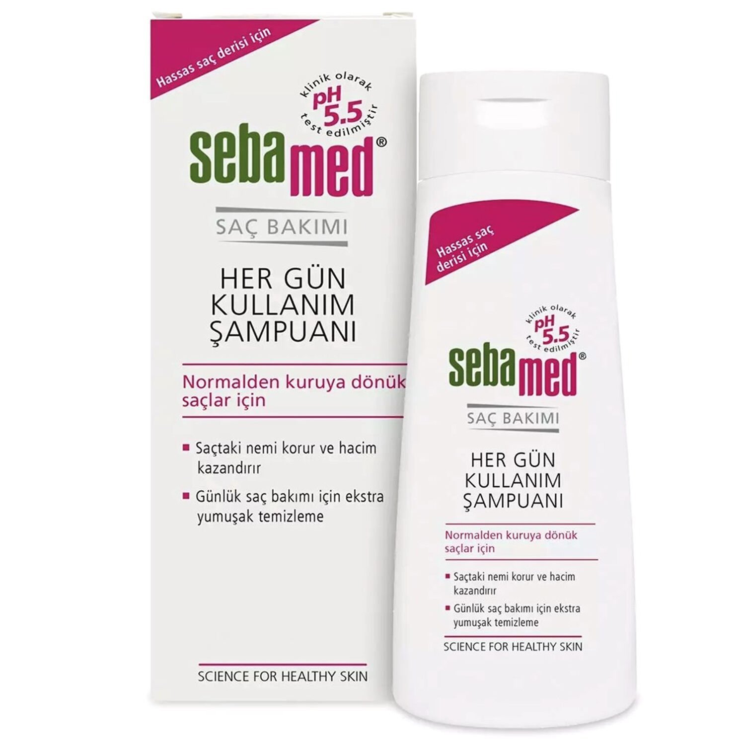 Sebamed Everyday Her Gün Kullanım Şampuan 400 ml