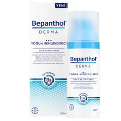 Bepanthol Derma Yoğun Nemlendirici Gece Bakım Kremi 50 ml
