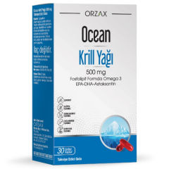 Ocean Krill Oil 500 mg 30 Softjel Kapsül