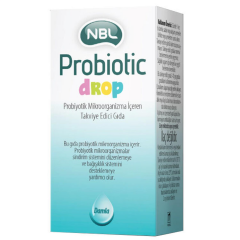 Nbl Probiotic Drop Takviye Edici Gıda 7.5 ml