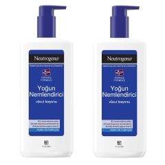Neutrogena Yoğun Nemlendirici Vücut Losyonu 250 ml 2 ADET