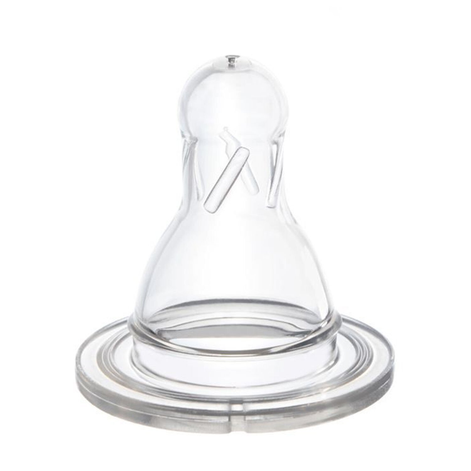 Wee Baby Yuvarlak Uçlu Silikon No 1 Biberon Emziği 0-6 Ay Az Akış