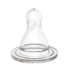 Wee Baby Yuvarlak Uçlu Silikon No 1 Biberon Emziği 0-6 Ay Az Akış