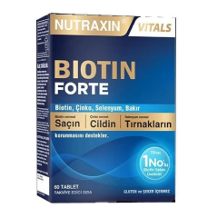 Nutraxin Biotin Forte 60 Tablet