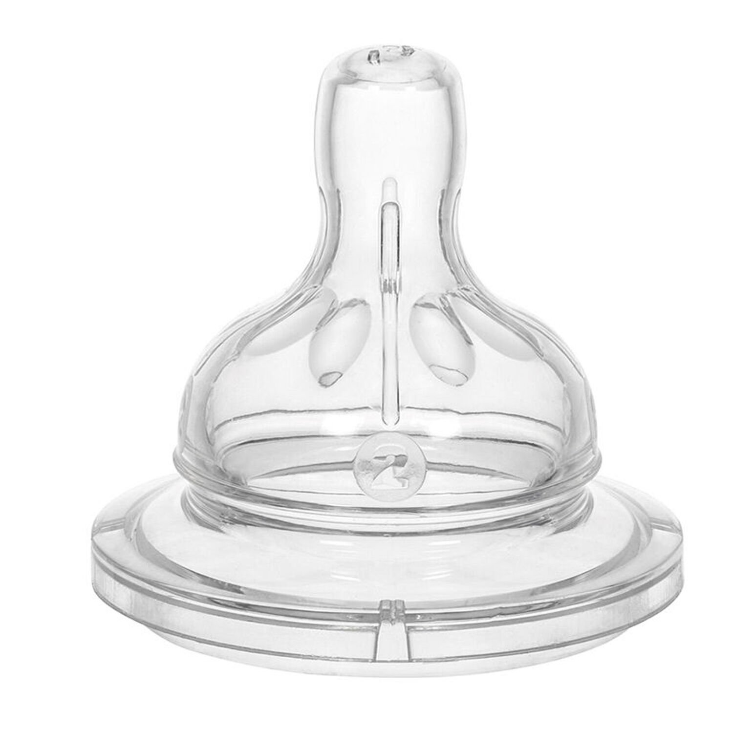 Wee Baby Geniş Ağızlı No 2 Biberon Emziği 6-18 Ay Normal Akış