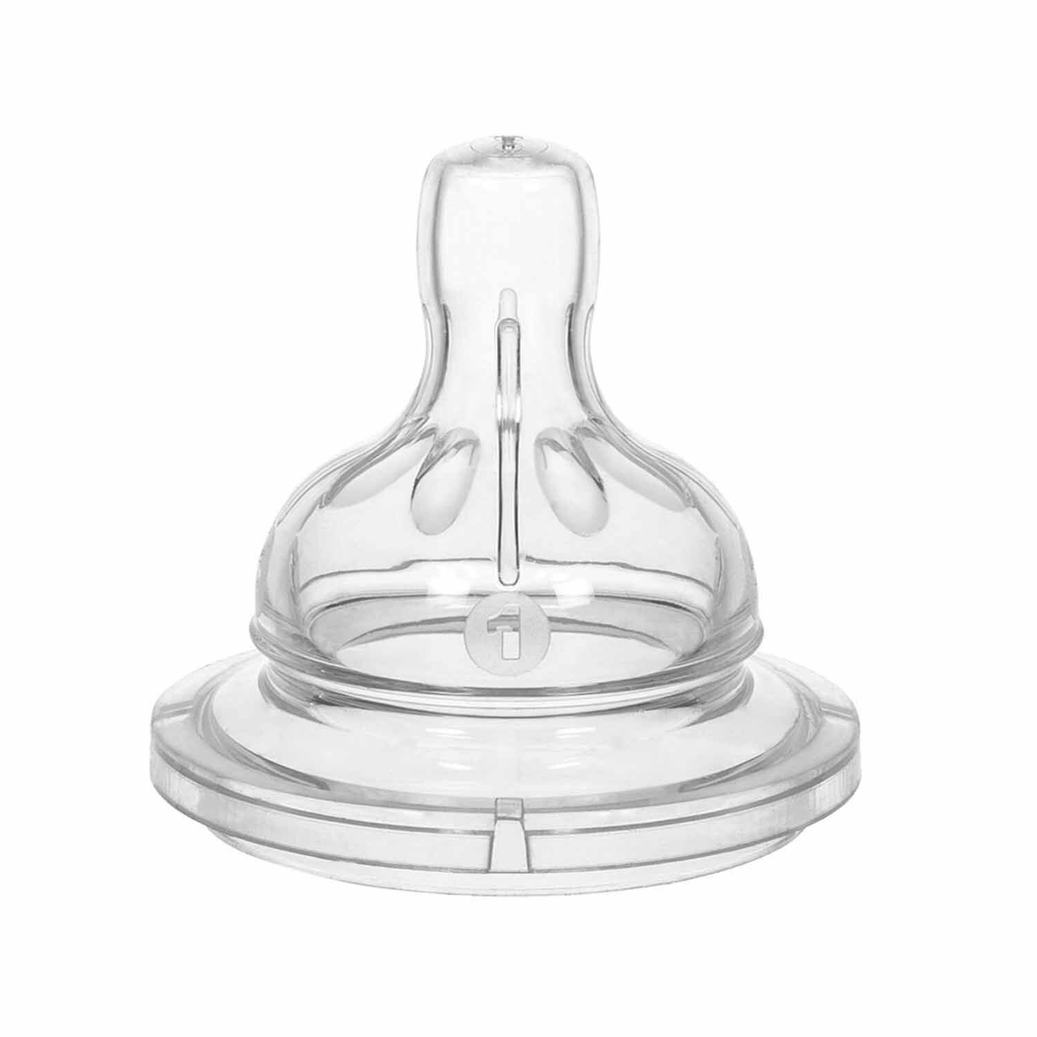 Wee Baby Geniş Ağızlı No 1 Biberon Emziği 0-6 Ay Az Akış