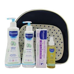 Mustela Merhaba Bebek Çantası (Bebek Bakım Seti)