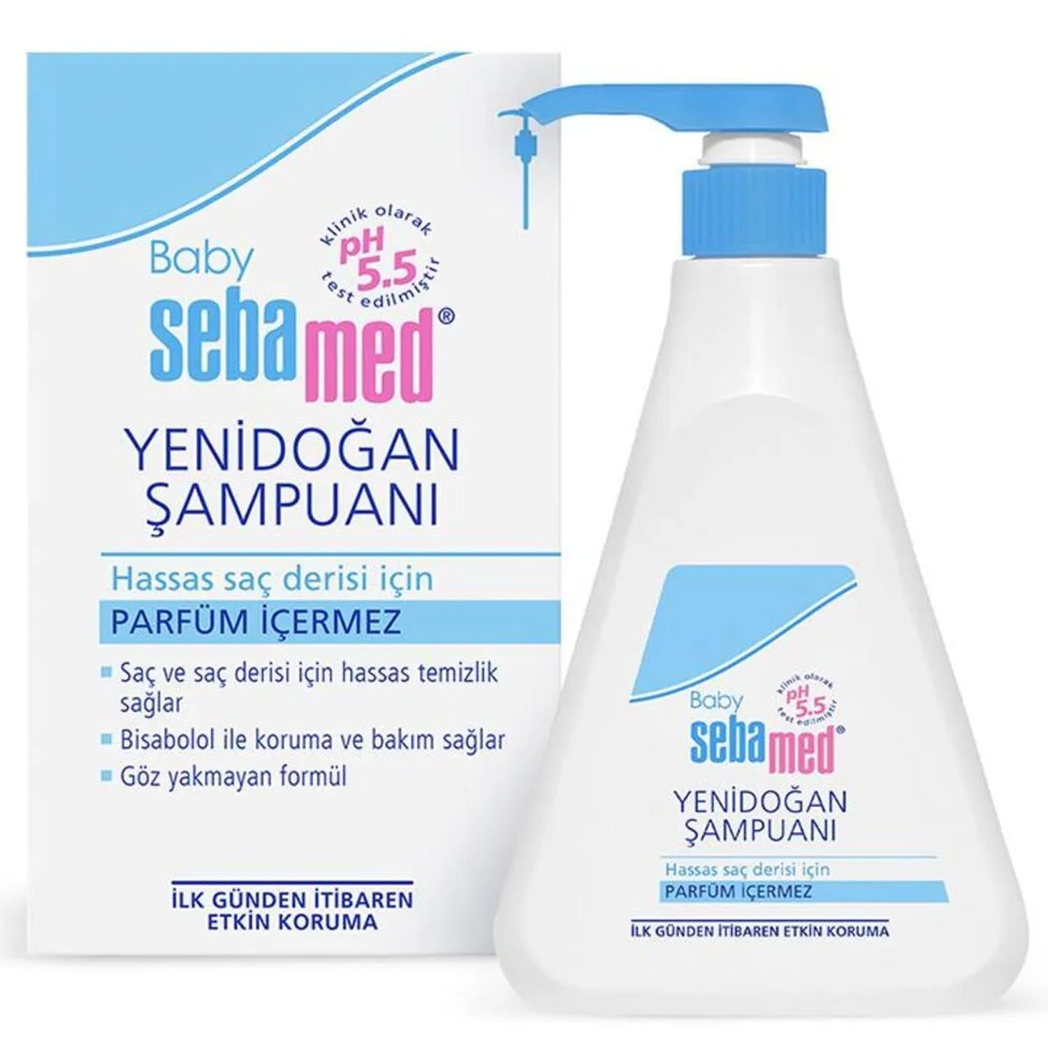 Sebamed Baby Yenidoğan Bebek Şampuanı 500 ml