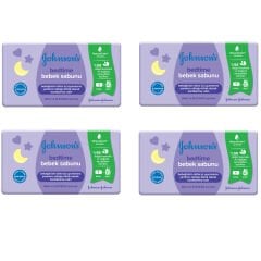 Johnsons Baby Bedtime Sabun 90 gr 4 ADET