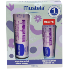 Mustela Vitamin Barrier 1-2-3 Pişik Önleyici Krem 100 gr + 50 gr Hediyeli
