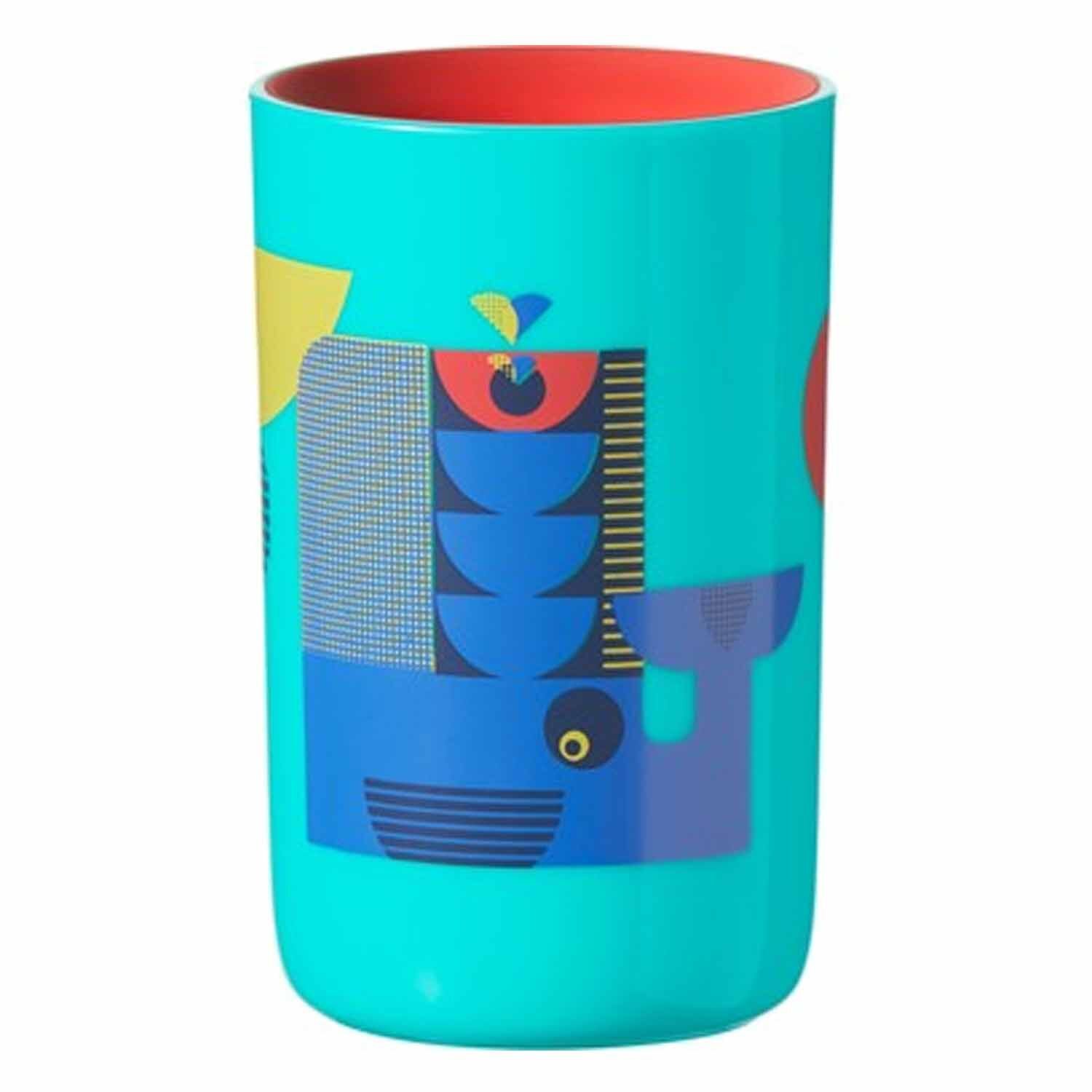 Tommee Tippee Kulpsuz Desenli 360 Derece Bardak 250 ml Yeşil