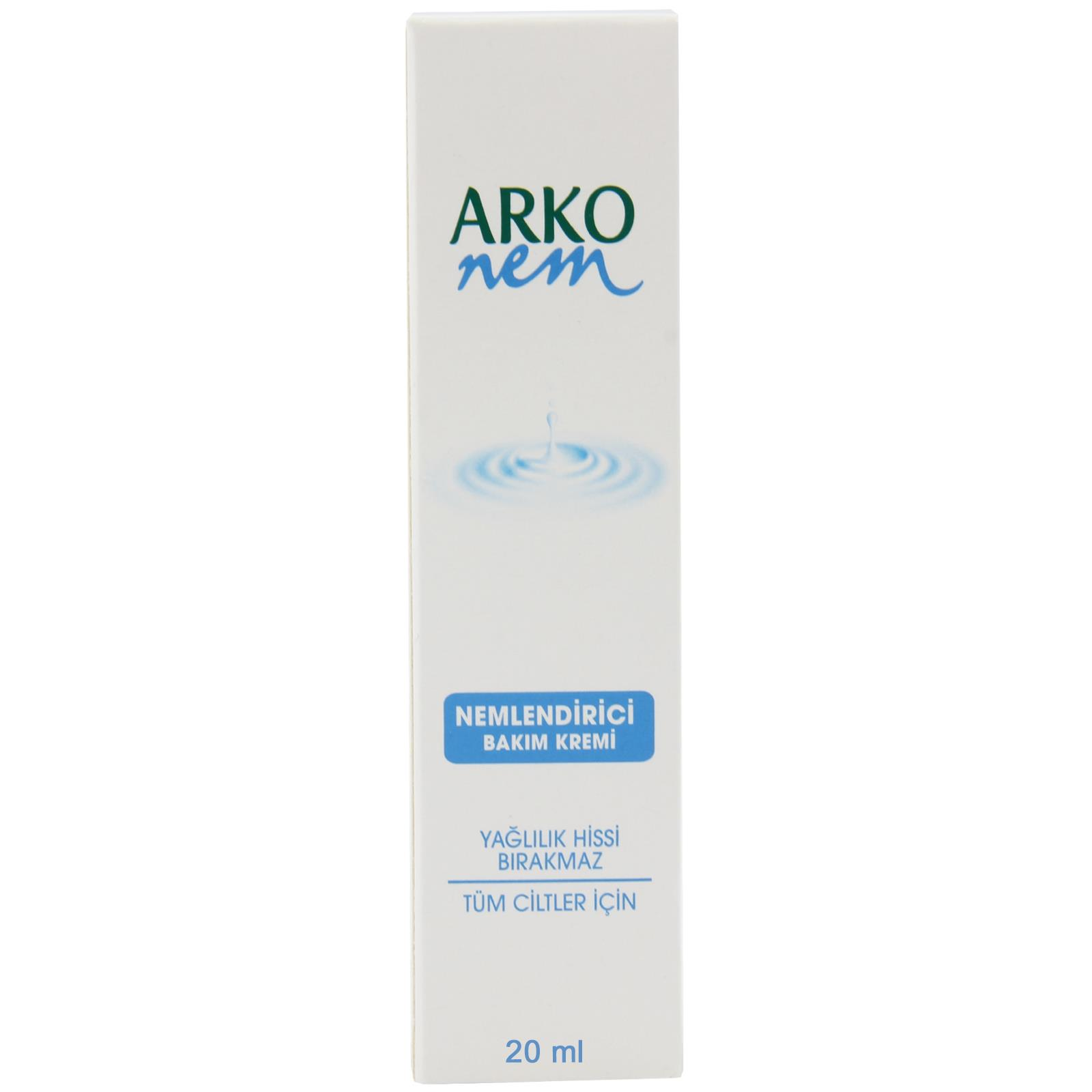 Arko Nem Nemlendirici Bakım Kremi 20 ml