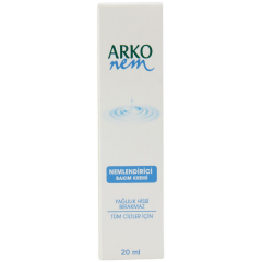Arko Nem Nemlendirici Bakım Kremi 20 ml
