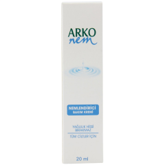 Arko Nem Nemlendirici Bakım Kremi 20 ml