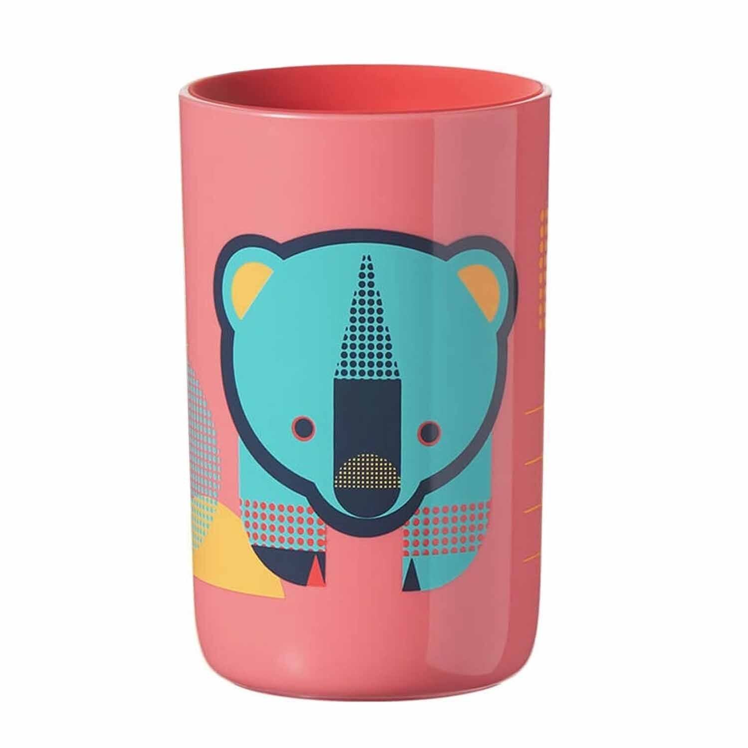 Tommee Tippee Kulpsuz Desenli 360 Derece Bardak 250 ml Pembe