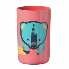 Tommee Tippee Kulpsuz Desenli 360 Derece Bardak 250 ml Pembe