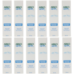 Arko Nem Nemlendirici Bakım Kremi 20 ml 12 Adet