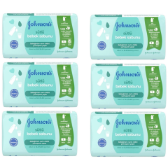 Johnsons Baby Sütlü Bebek Sabunu 90 gr 6 ADET