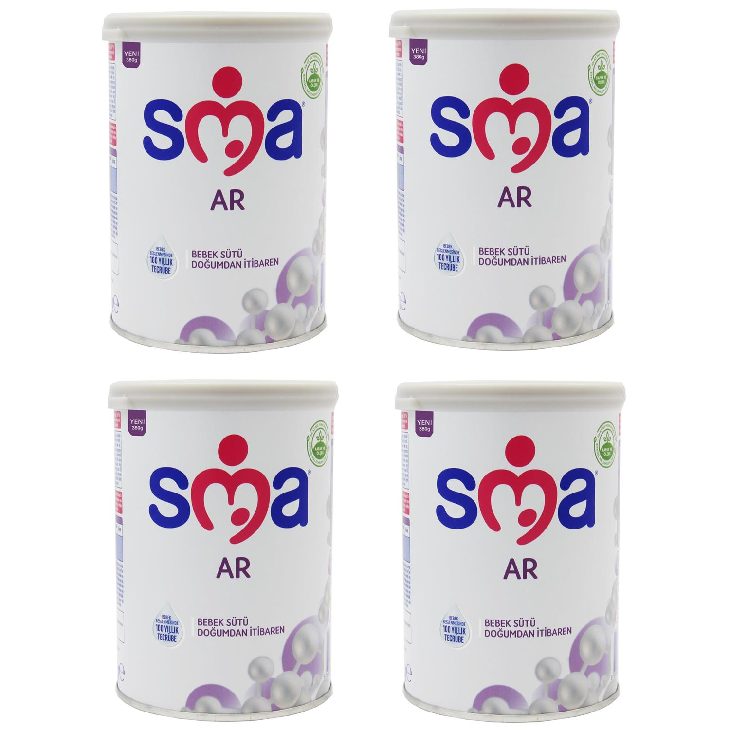 Sma Ar Bebek Sütü 380 gr 4 ADET