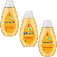 Johnsons Baby Bebek Şampuanı 200 ml 3 ADET