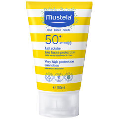 Mustela Çok Yüksek Koruma Faktörlü Güneş Losyonu Tüm Aile İçin Spf 50+ 100 ml