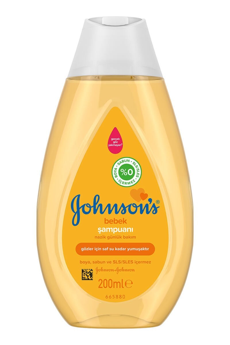 Johnsons Baby Bebek Şampuanı 200 ml