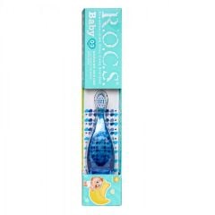 Rocs Baby 0-3 Yaş Muz Tadında Diş Macunu 45 gr + Diş Fırçası Seti
