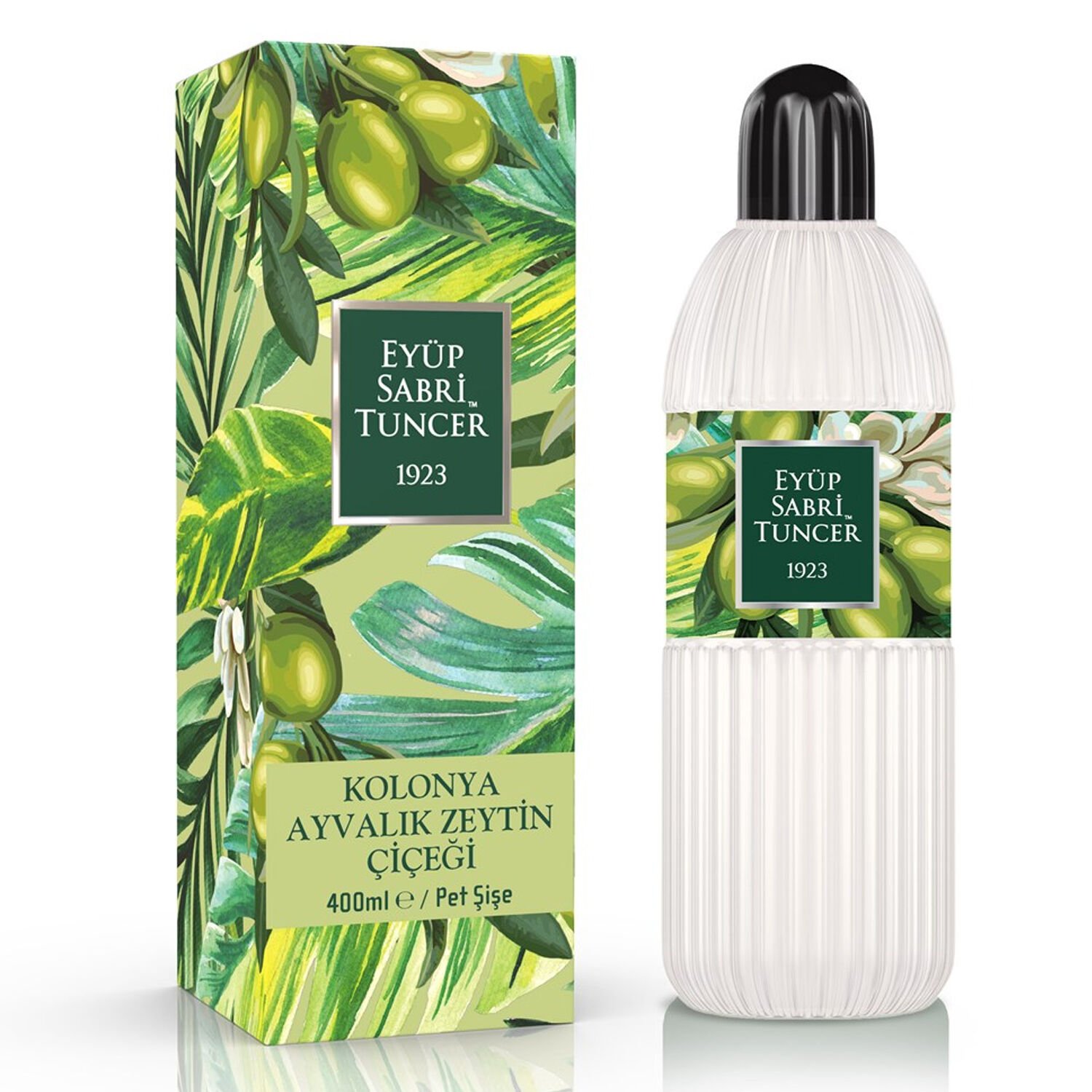 Eyüp Sabri Tuncer Ayvalık Zeytin Çiçeği Kolonyası 400 ml - Pet Şişe