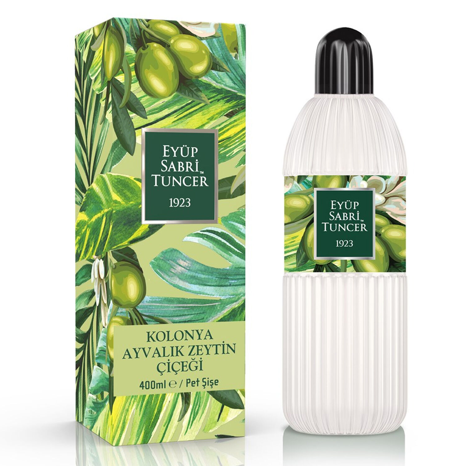 Eyüp Sabri Tuncer Ayvalık Zeytin Çiçeği Kolonyası 400 ml - Pet Şişe