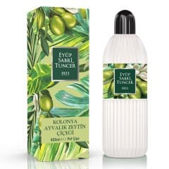 Eyüp Sabri Tuncer Ayvalık Zeytin Çiçeği Kolonyası 400 ml - Pet Şişe