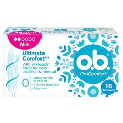 O.B. Pro Comfort Mini Tampon 16 Adet