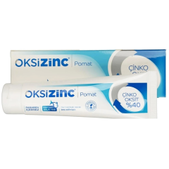 Oksizinc %40 Çinko Oksit Pomat 40 gr