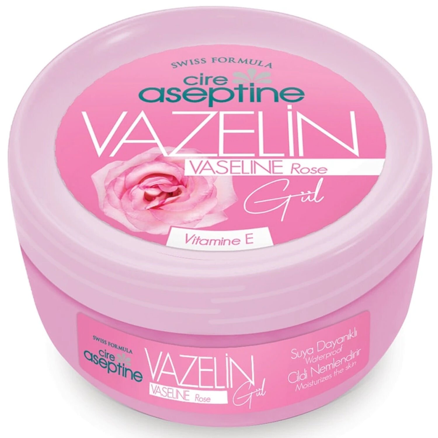 Cire Aseptine Gül Vazelin 150 ml
